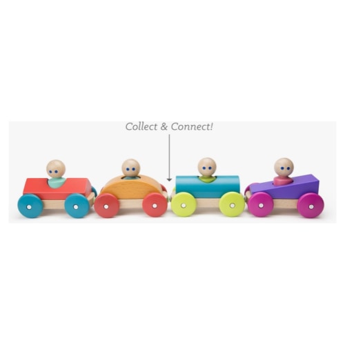 Tegu Magnetic Racer Blue Teal - The Natural Baby Co – The Natural Baby Company