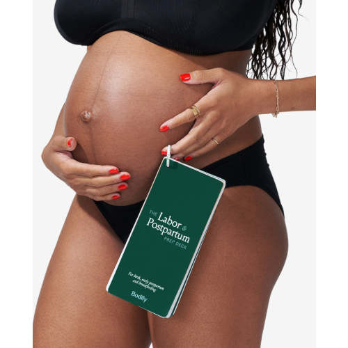 The Labor & Postpartum Prep Deck