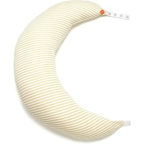 Mamaway Pregnancy Pillow for Sleeping, Nursing Pillow for Pregnancy, Temperature Regulating, Breathable, Bouncy, Adjustable C Shape Baby Feeding Positioner, Pregnancy Must Haves, Breathable Foam