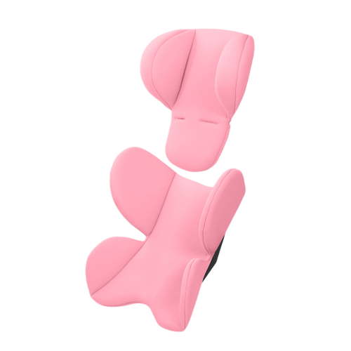 WYanRUI Soft Polyester Baby Car Seat Insert Cushion, Ergonomic Head & Body Support Liner Pad for Newborn Stroller Pram Swing Infant Travel Accessories