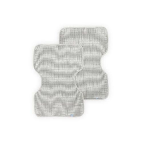 Unisex Cotton Muslin Burp Cloths, 2 Pack - Baby
