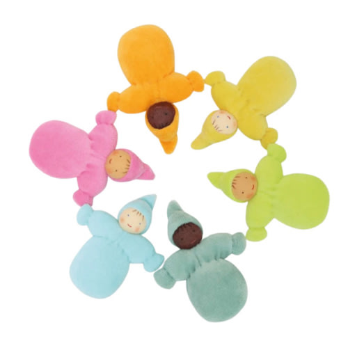 GRIMM'S SPIEL & HOLZ
Set of Pastel Pocket Babies