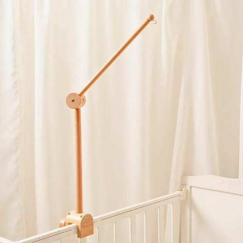 Premium Wooden Crib Mobile Hanger Handmade Natural Wood Crib - Etsy