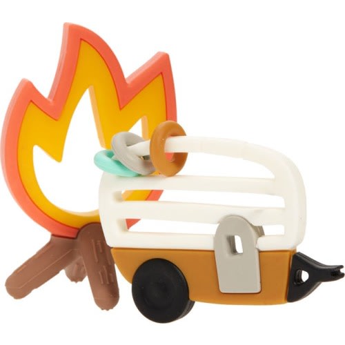 Lucy Darling Little Camper Teether Toy Set, Multi