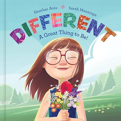 Different--A Great Thing to Be! Hardcover – Picture Book, June 29, 2021