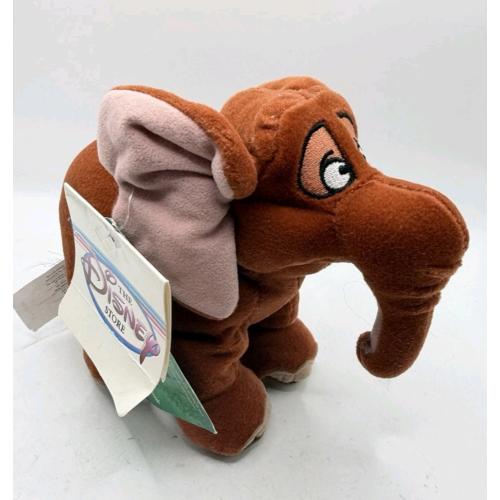 Disney Tarzan Tantor the Elephant Plush Stuffed Animal Bean Bag