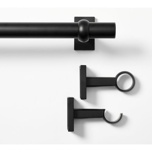 Standard Curtain Rod & Wall Bracket