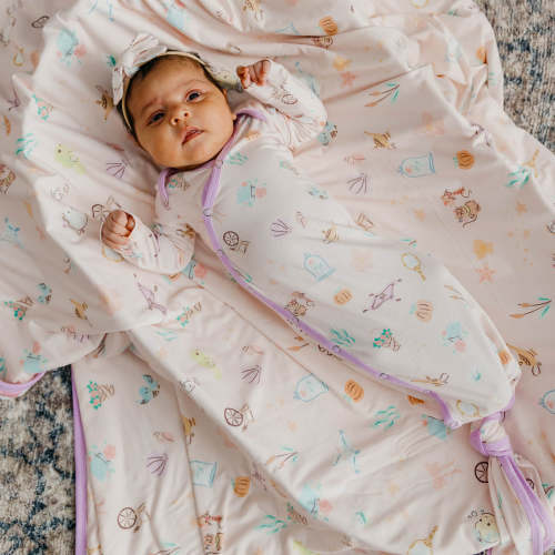 Newborn Knotted Gown - Enchanted Friends