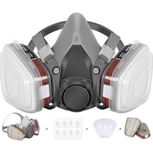 Reusable Half Face Mask