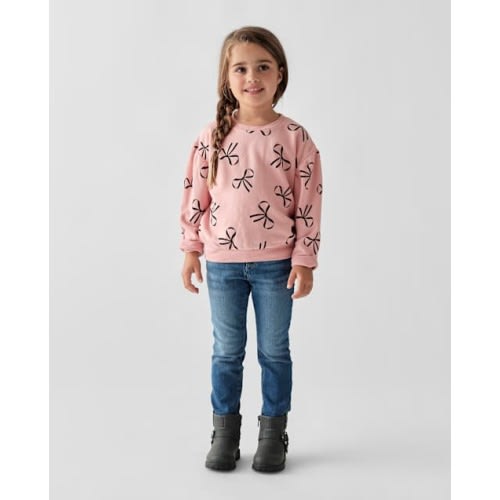 Baby And Toddler Girls Skinny Jeans - Blue