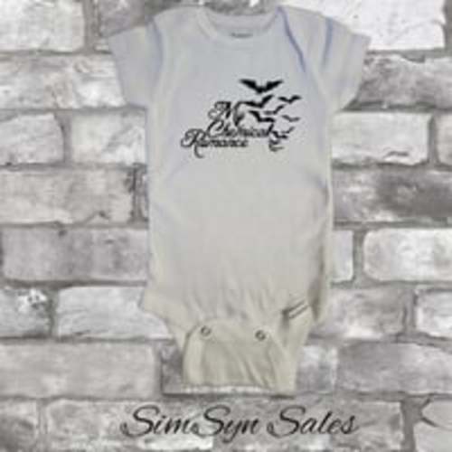 My Chemical Romance Baby Onesie 0-3 Months