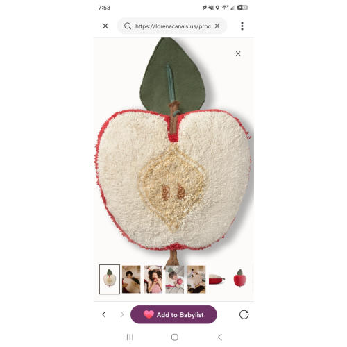 FLOOR CUSHION APPLE – Lorena Canals | Official Website