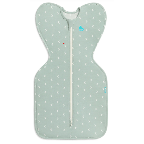 Swaddle Up™ 1.0 TOG Cotton Olive Moon