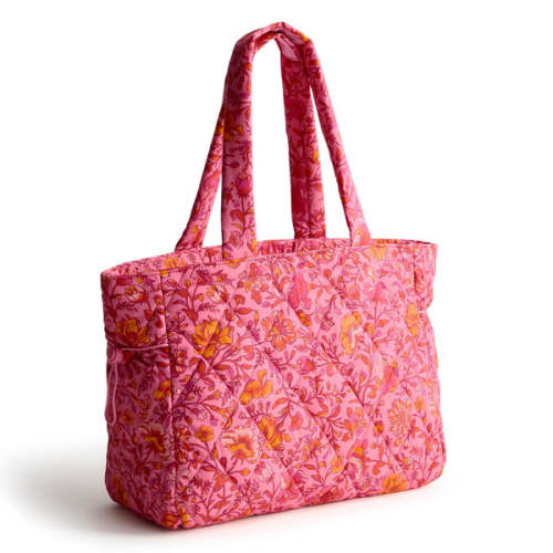 Hathaway Tote Bag - Flourishing Garden