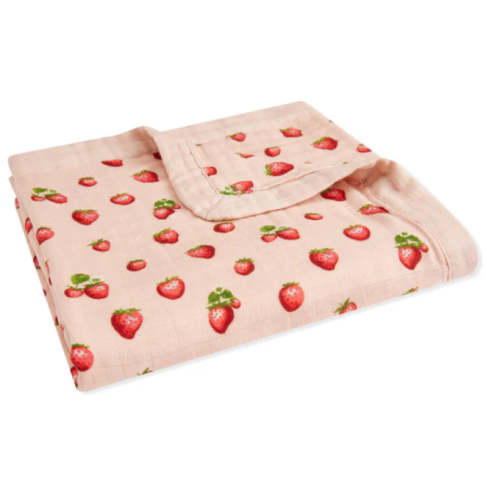 Strawberry Bamboo Big Lovey – Hallstrom Home