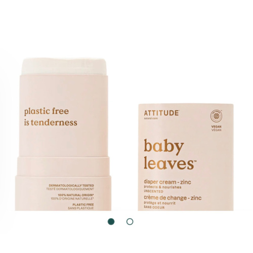Diaper Cream – Unscented | ATTITUDE