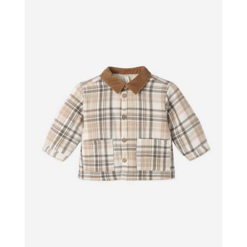 Ford Jacket Fall Plaid – Quincy Mae
