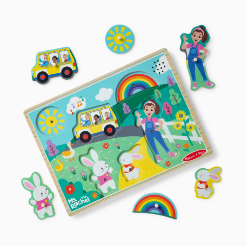 Melissa & Doug Ms. Rachel Sound Puzzle
