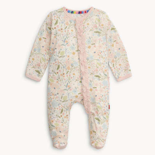 Charlotte Modal Ruffle Footie
