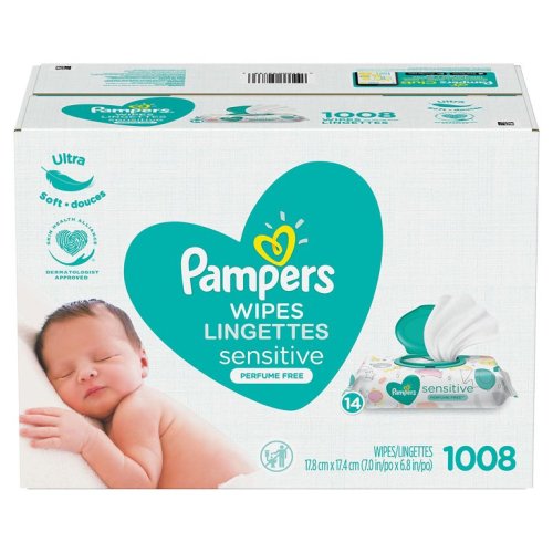 Pampers Sensitive Baby Wipes (1008 ct.)