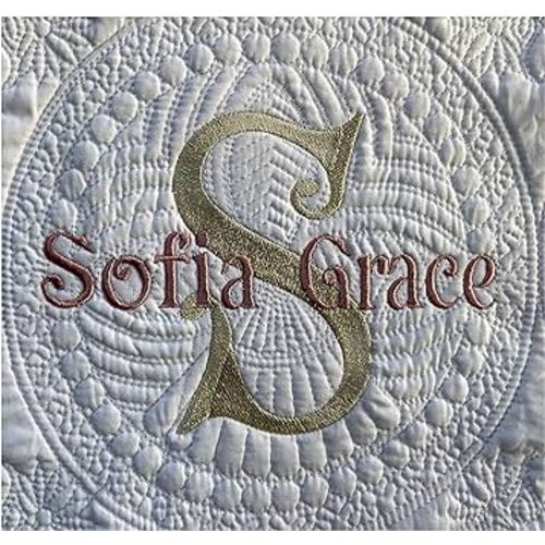 Personalized Baby Quilt Baby Blankets Monogrammed Blankets for Kids Baby Blankets for Boys Girls Embroidered Baby Gifts Sofia