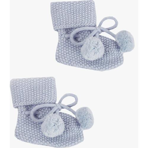 Baby Booties in Blue