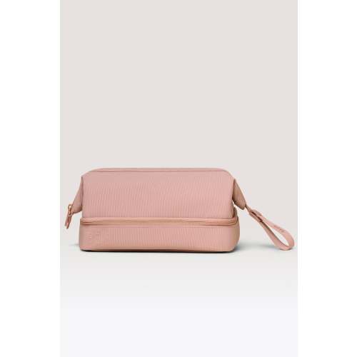 BÉIS ‘The Dopp Kit’ in Atlas Pink - Pink Womens Dopp Kit & Toiletry Bag