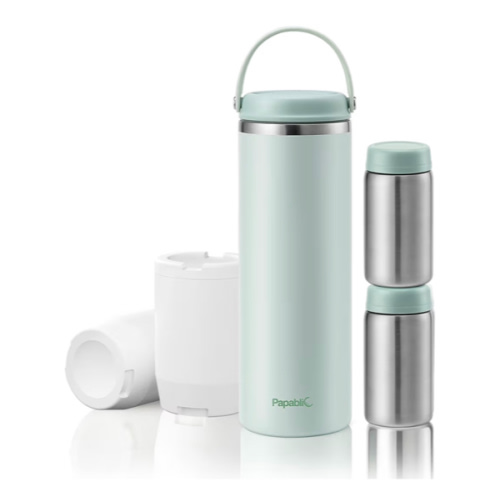 Papablic CapsuleChill™ Breast Milk Cooler