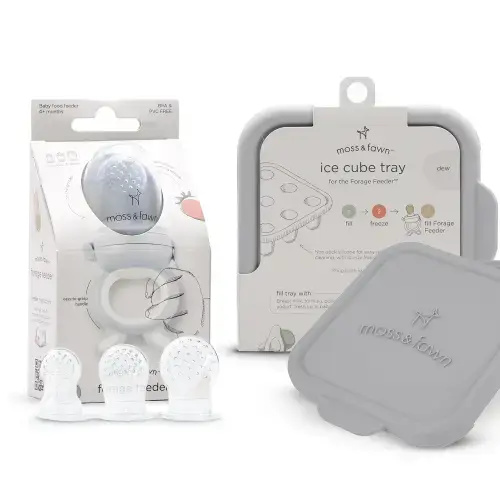 Baby First Bites Teething Kit - Moss & Fawn