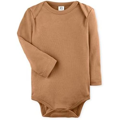 Colored Organics - Organic Cotton Baby Bodysuit - Long Sleeve Infant One Piece