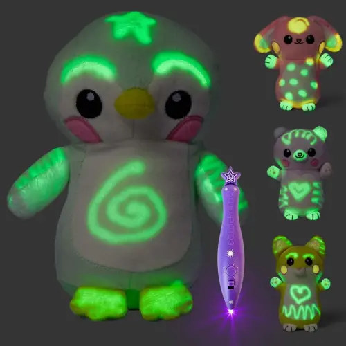 GlowBabies Small Magical Mini Plushes 100% Glow-in-the-Dark With - TikTok Shop