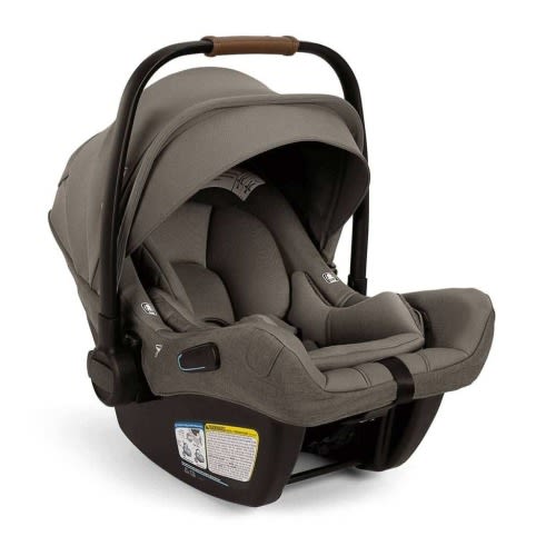 Nuna PIPA Aire RX Infant Car Seat with RELX Base - Granite