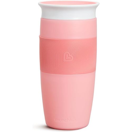 Munchkin Miracle 360 Sippy Cup, 14 Ounce, 1 Pack, Pink