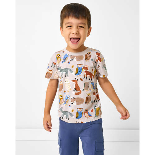 Twilight Pals Relaxed Pocket Tee | Little Sleepies