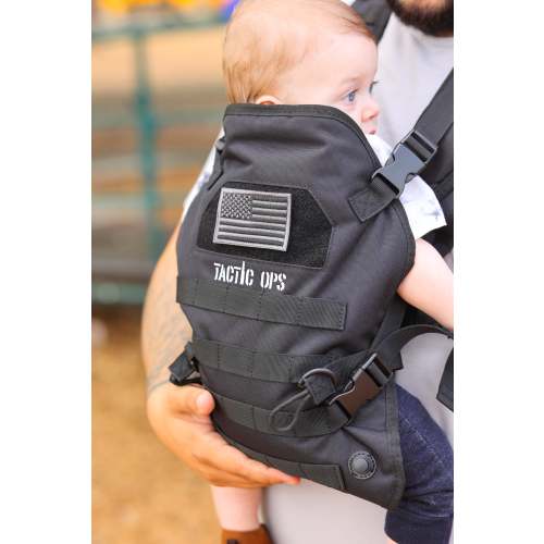 Tactic Military Baby Toddler Carrier Sling - Black – Tactic Ops