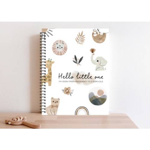 Baby Book Baby Journal Pregnancy Planner Pregnancy Journal - Etsy