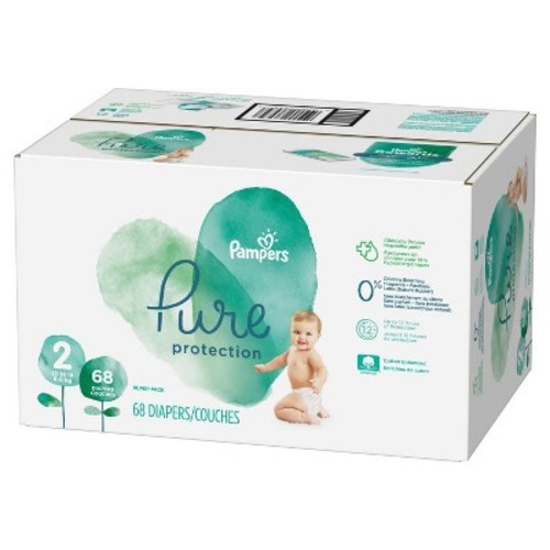 Disposable Diapers, Size: Any 68 Count)