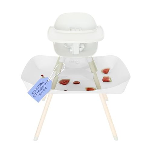 Food Catcher - Compatible with Lalo The Chair High Chair + 12 Other High Chairs - Highchair Sold Separately - Baby & Toddler Food & Mess Catcher - Under High Chair Accessory