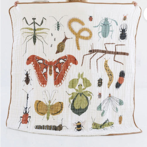 Cutie Crawlies Quilt – Urban Baby Co.