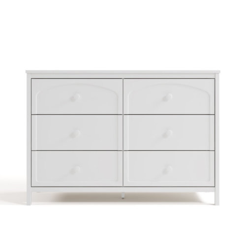 Graco Olivia 6 Drawer Double Dresser & Reviews | Wayfair
