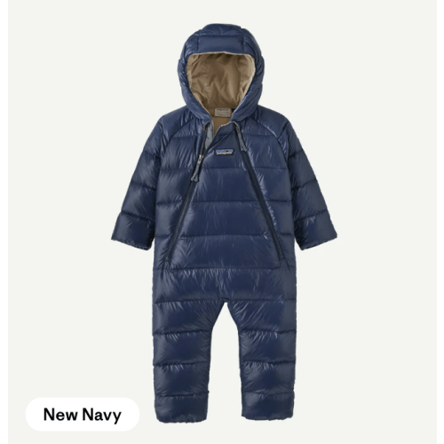 Patagonia Infant Hi-Loft Down Sweater Bunting, 0-3 months