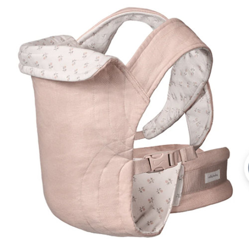 Blush Floret Soft Buckle Carrier