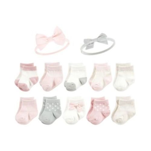 12Pc Headband and Socks Giftset