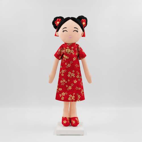 Chinese Doll for Kids | Mei Plush Doll | Joeydolls
