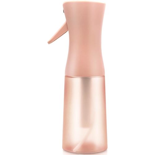 Hair Spray Bottle, Fine Mist Refillable Spray Container,Ultra-Fine Continuous Spray Bottle for Skincare, Plant Care, Pet Grooming, Cleaning