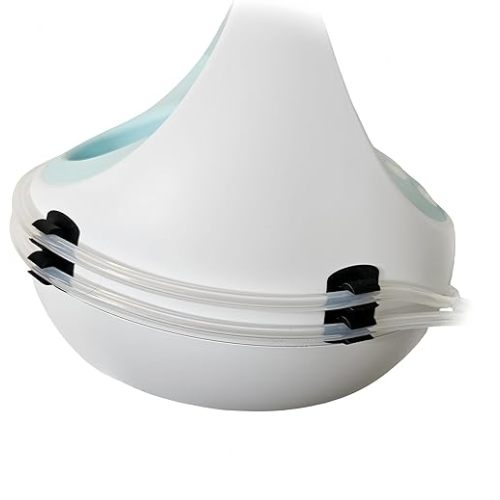 10pcs Compatible with Spectra Breast Pump Hose Holder, Tube Organizer Clip for S1/S2/Pumps, BPA-Free Silicone Accessory, Hands-Free Pumping Aid