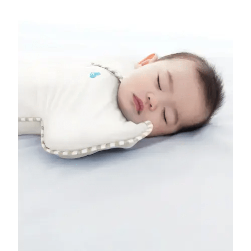Swaddle Up™ 1.0 TOG Organic Cotton Cream