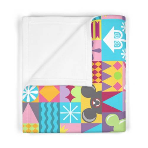 Magic Inspired Fleece Baby Blanket, Disneyland gifts for Baby, Disneyland gifts for Kids, DisneyWorld gifts, Mickey Blanket
