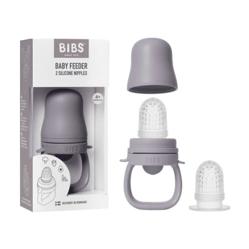 BIBS Baby Feeder - Fossil Grey