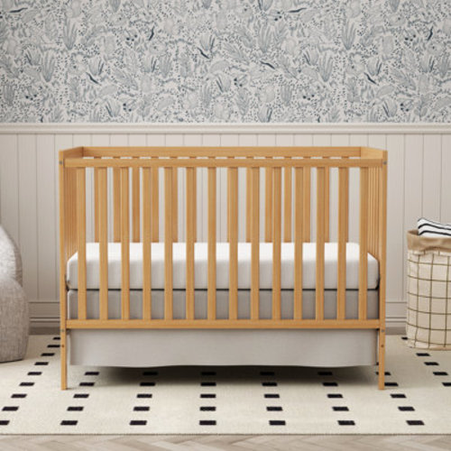 Harriet Bee 5-in-1 Convertible Baby Crib & Reviews | Wayfair